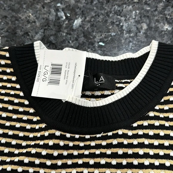 Ella Rafaella Ella Rafaela Knit Skirt Top Set
